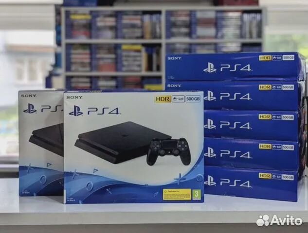 Sony Playstation 4 Slim б.у в идеале - обменяем