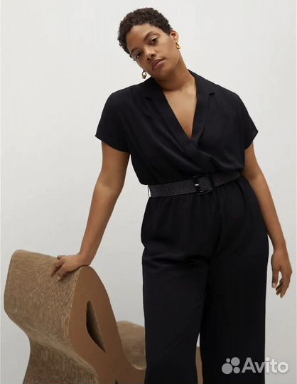 Комбинезон женский большой размер 58 60