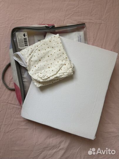 Подушка позиционер для новорожденных