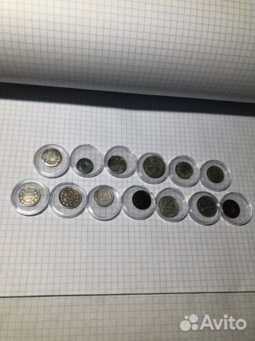 Серебрянные монеты 1785-1929