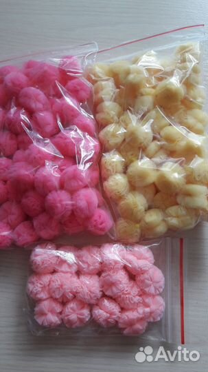 Помпоны из фатина