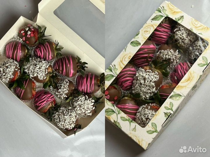 Клубника в шоколаде