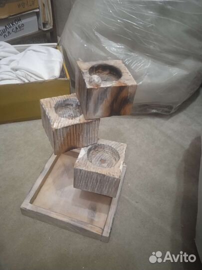 Подсвечник, блюдо с лопаткой и отделочная кромка