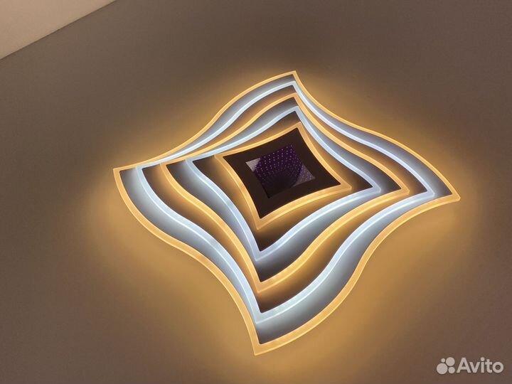 Светодиодная люстра, на 20кв\м