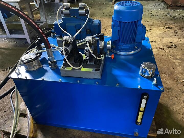 Ремонт гидравлических прессов, гидростанций