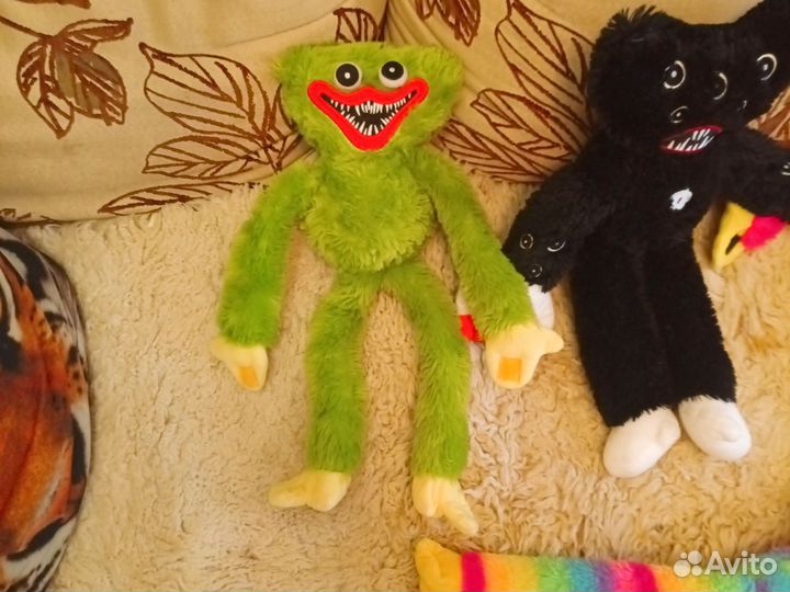 Мягкие игрушки Хаги-ваги