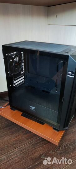 Корпус ZET gaming Rare Minicase MS2 BG черный