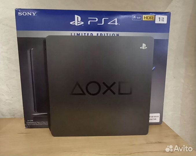 Sony PS4 1 TB Limited edition CUH-2208B