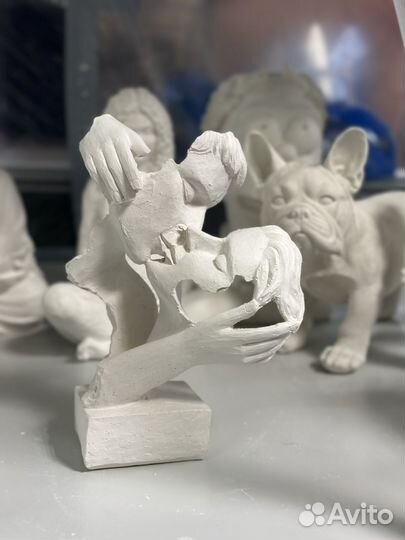 Статуэтка влюбленные