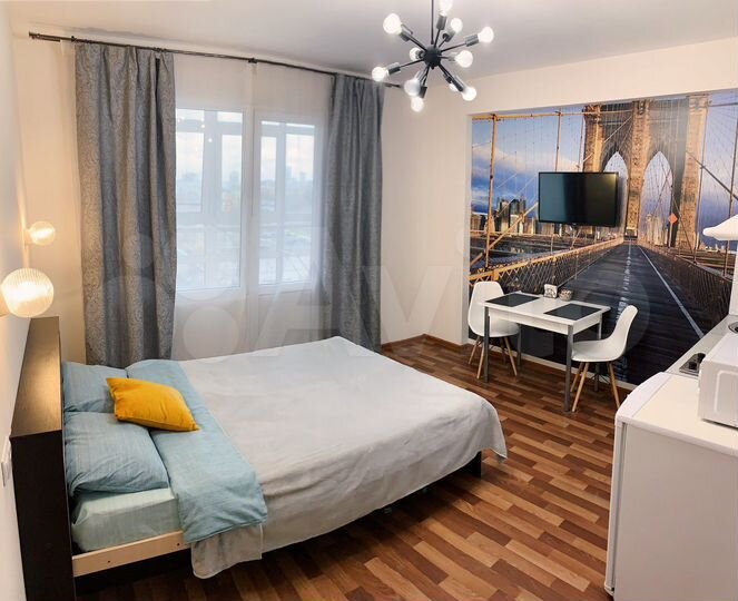 Квартира-студия, 27 м², 10/17 эт.