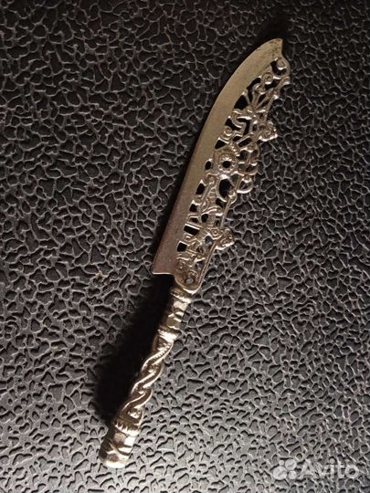 Нож для бумаг и конвертов. Каслинское литье