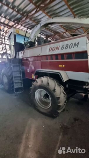 Комбайн Ростсельмаш Дон 680М, 2017