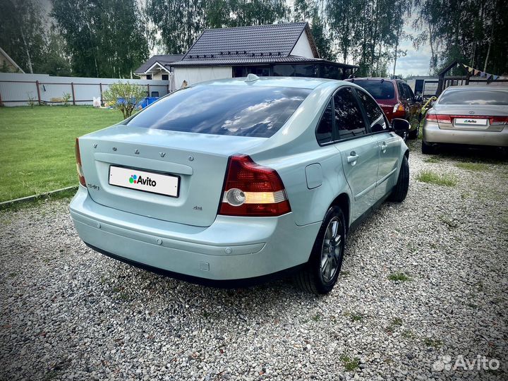 Volvo S40 2.4 AT, 2006, 280 000 км