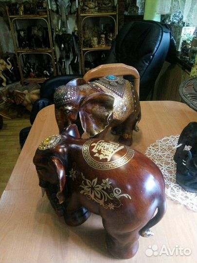 Свадебные слоны