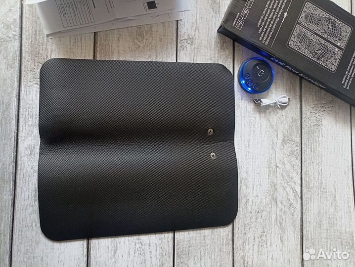 Массажер для стоп электрический, ems массажер