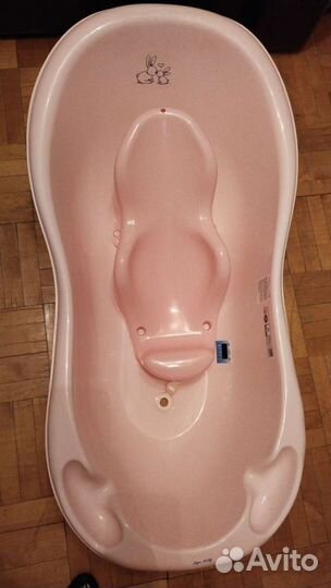 Ванночка для купания с горкой