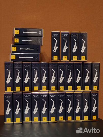 Трости для альт саксофона