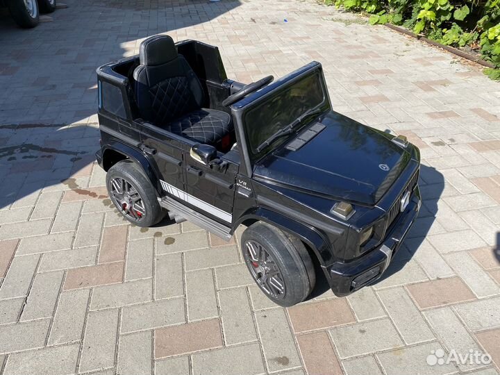 Детский электромобиль mercedes benz g63 amg