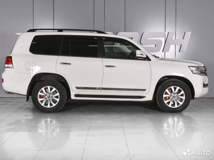 Toyota Land Cruiser 4.5 AT, 2016, 160 382 км