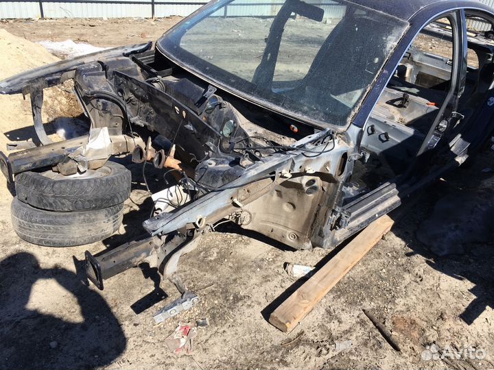 Лонжерон передний Ауди а 6 с 5 четверть Ауди а6 с5