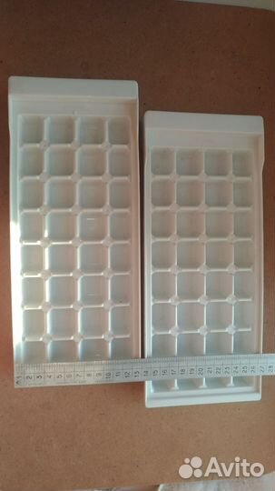 Форма для льда из холодильника Дэу