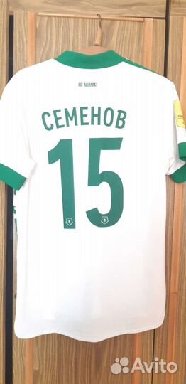 Футболка фк Ахмат