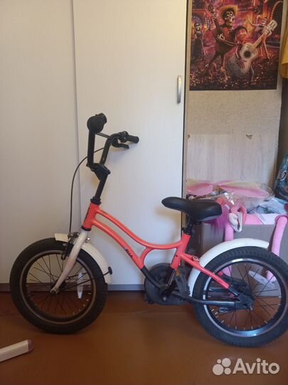 Детский велосипед 16 дюймов