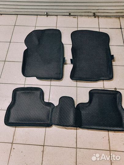 Eva Ева Эва 3D коврики для авто с бортами