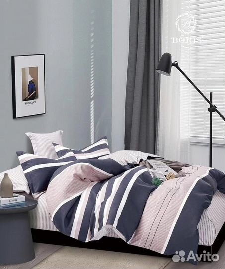 Постельное белье премиум, lux Boris