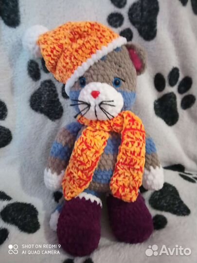 Мишка Тедди ручная работа