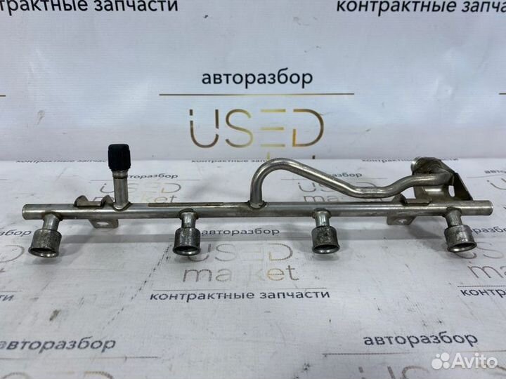 Топливная рампа Opel Astra G Z18XE 2002