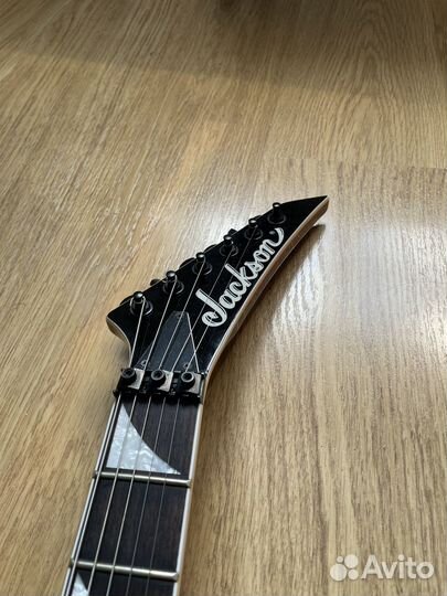 Jackson Soloist SLX Cracked Lava