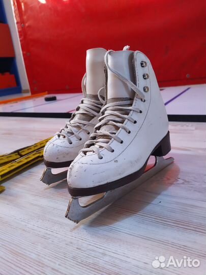 Коньки фигурные профессиональные gam 12C 1121