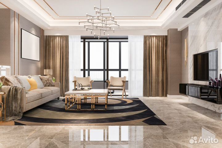 Пошив штор на заказ