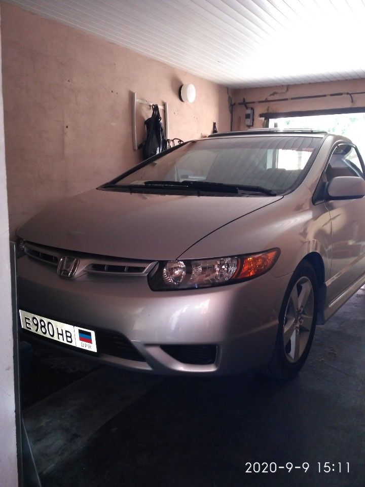 Honda Civic: фото владельца