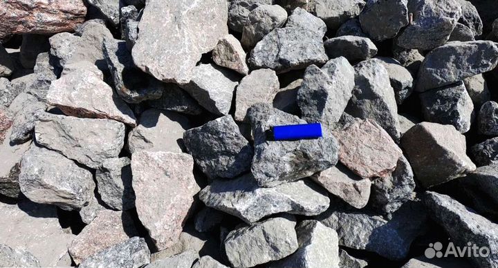 Щебень гравийный любой фракции с доставкой