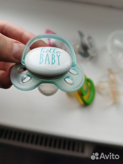 Пустышки для 0-6 мес