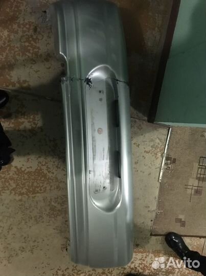 Бампер ваз 2110