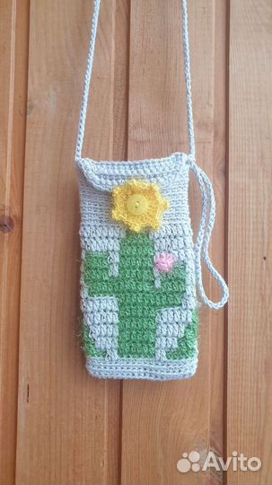 Чехол сумка для смартфона, телефона. Хендмейд