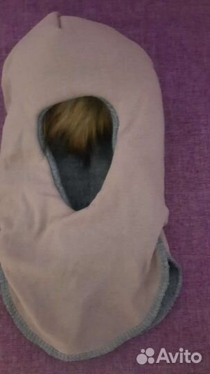Шапка шлем новый для мальчика зима