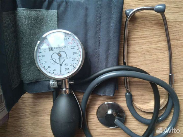 Измеритель артериального давления