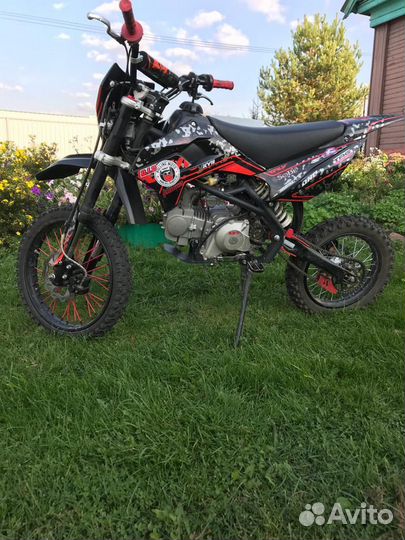 Питбайк kayo EVO 125