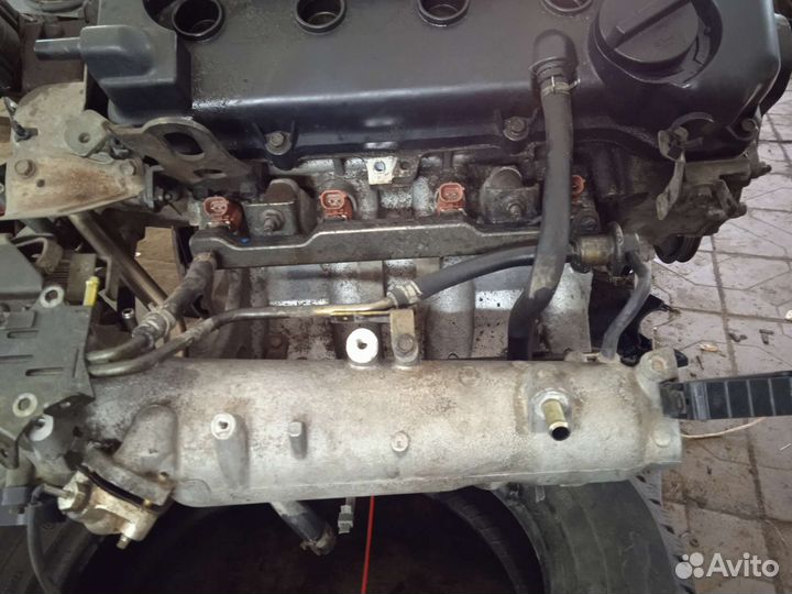 Топливная рампа nissan almera n16