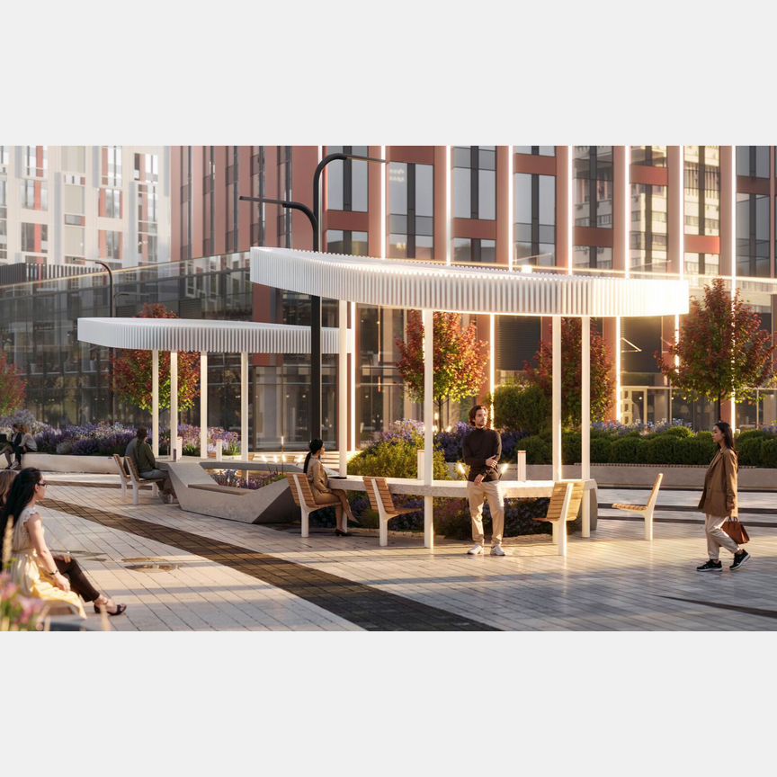 2-к. квартира, 59,7 м², 14/41 эт.