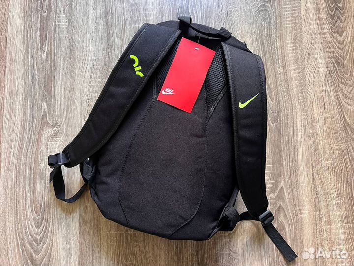 Рюкзак Nike Air серый новый