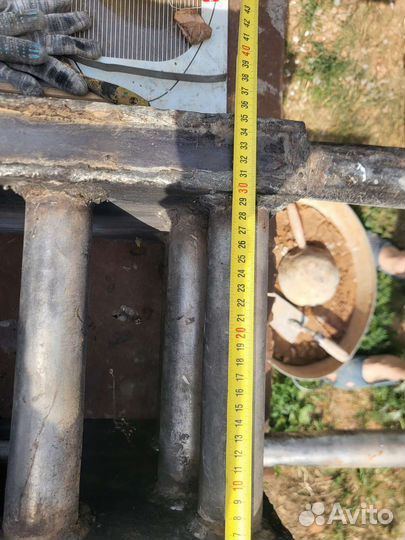 Печка в баню бу