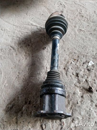 Привод Audi A4 B7 ALZ 2006