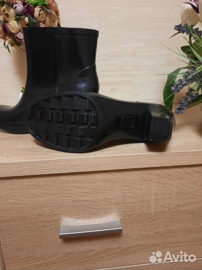 Сапоги резиновые женские 39 40