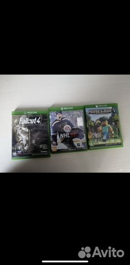 Игровая приставка xbox one