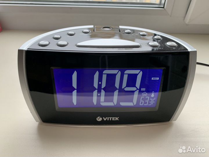 Радиочасы vitek VT-3505 SR